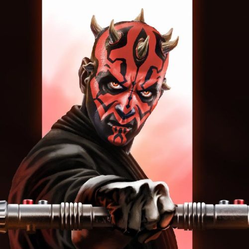 صداپیشه‌ی Darth Maul فصل دوم The Mandalorian