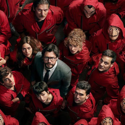 بررسی فصل چهارم سریال la casa de papel - سرقت پول
