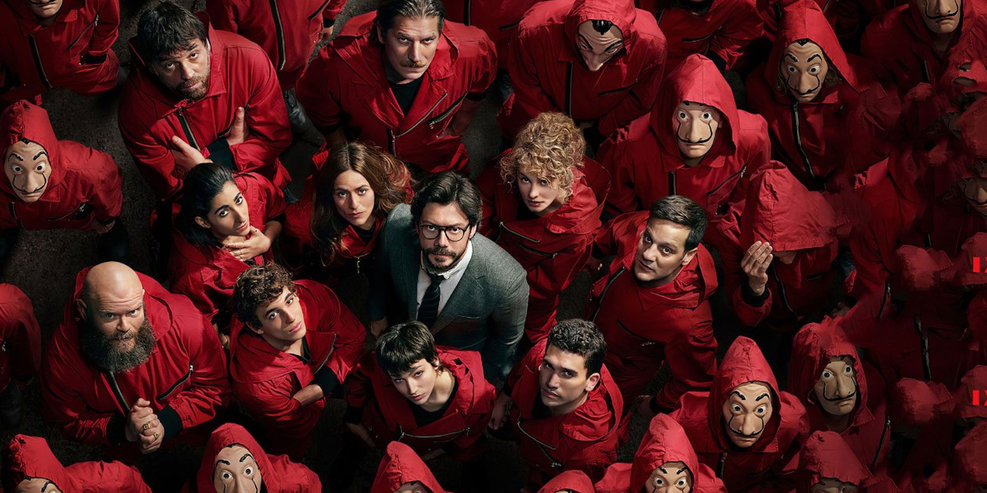 بررسی فصل چهارم سریال la casa de papel - سرقت پول