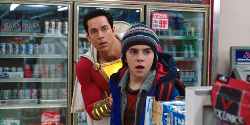 تصاویری از فیلم Shazam