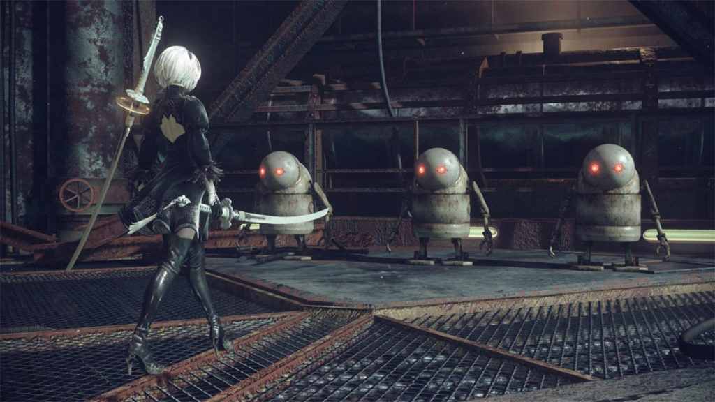 nier automata