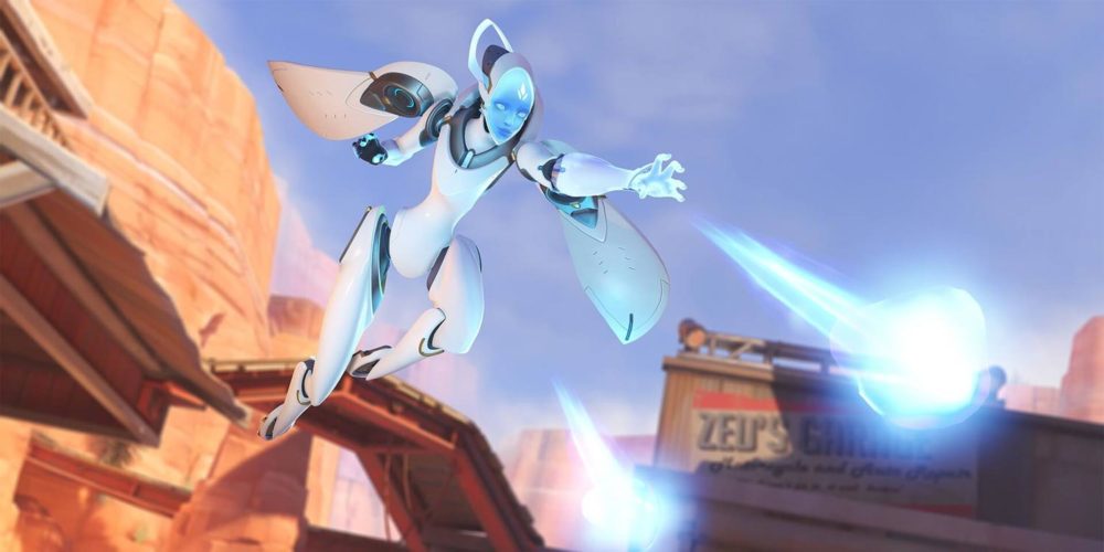 هیروی Echo در بازی Overwatch