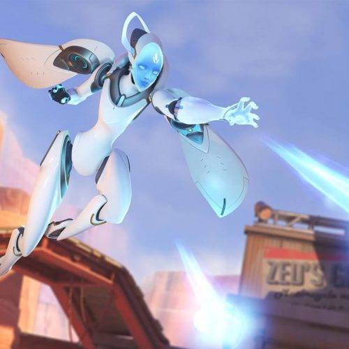 هیروی Echo در بازی Overwatch