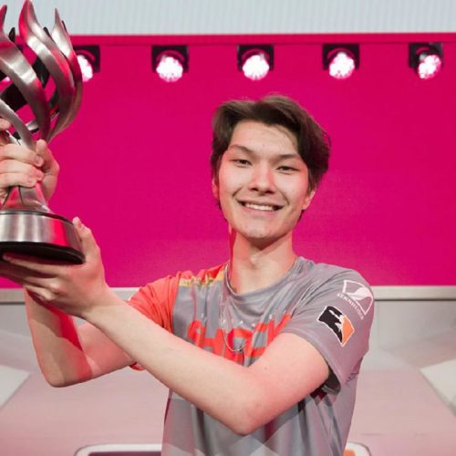 Sinatraa بازی Valorant