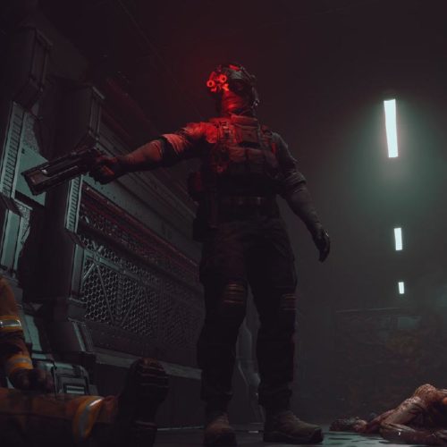 بازی Quantum Error از Ray-Tracing