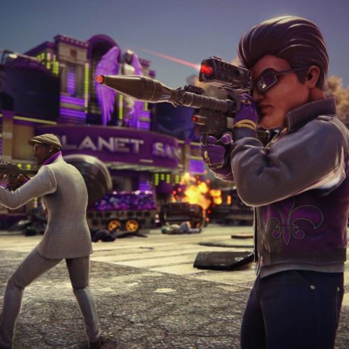 ریمستر Saints Row: The Third