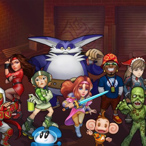 بازی موبایلی Sega Heroes