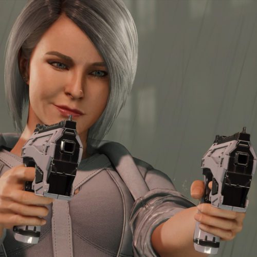 کارگردان Silver & Black