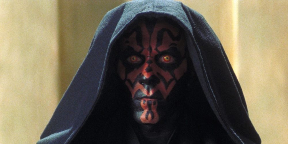 شخصیت Darth Maul سریال The Mandalorian