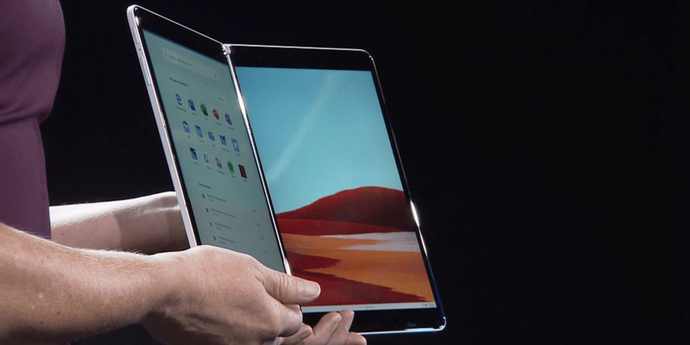 سرفیس Duo ویندوز 10X