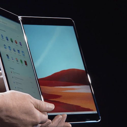 سرفیس Duo ویندوز 10X