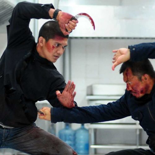 قسمت سوم The Raid