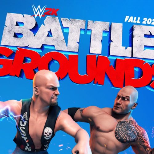 رونمایی بازی WWE 2K Battlegrounds
