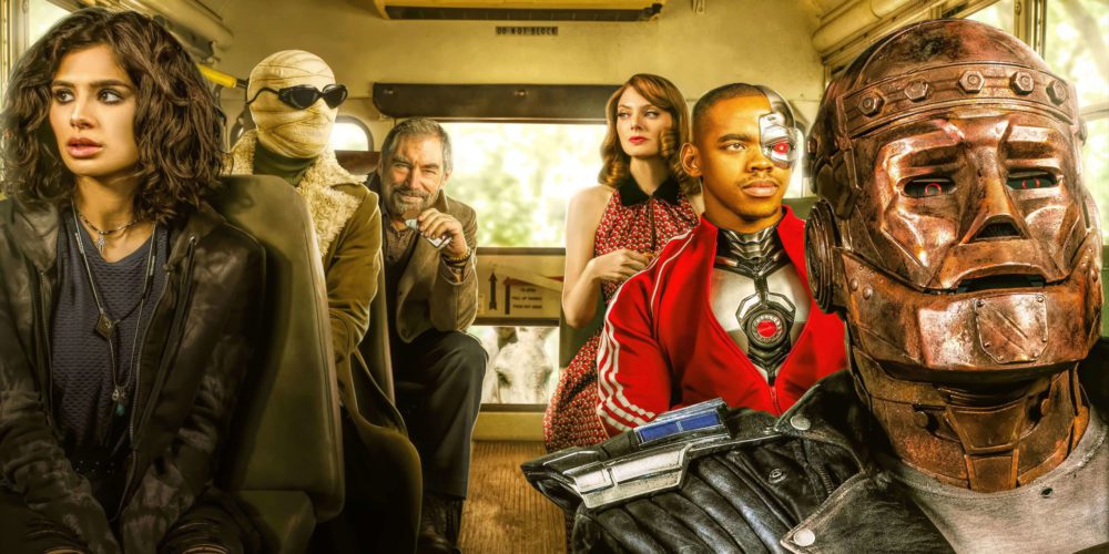 تاریخ پخش فصل دوم Doom Patrol