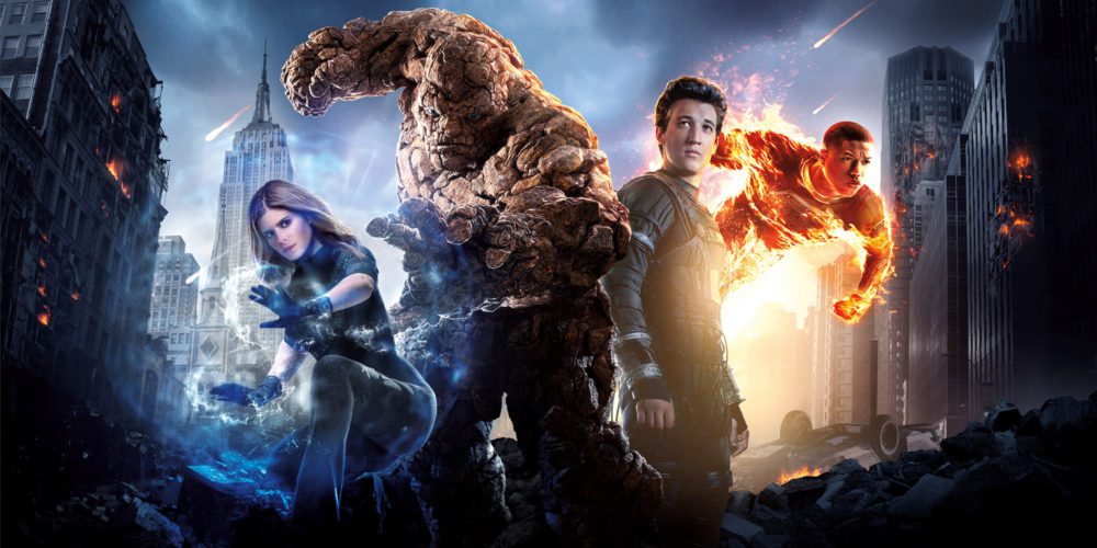 نسخهی اولیهی Fantastic Four