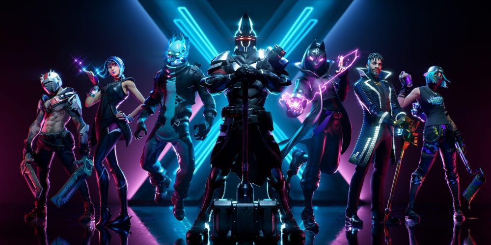 بازی Fortnite ایکس‌باکس سری ایکس پلی‌استیشن 5