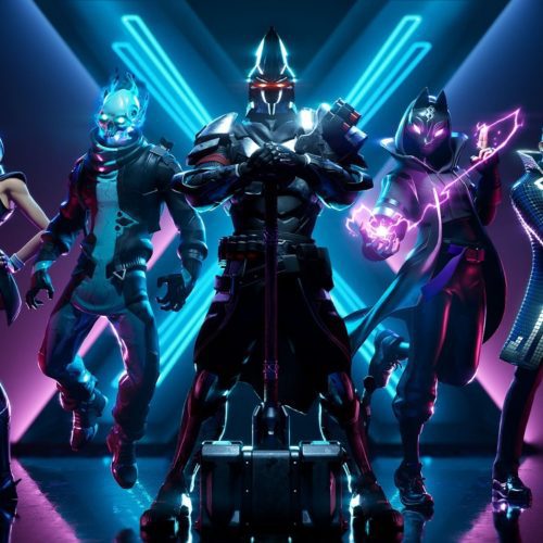 بازی Fortnite ایکس‌باکس سری ایکس پلی‌استیشن 5