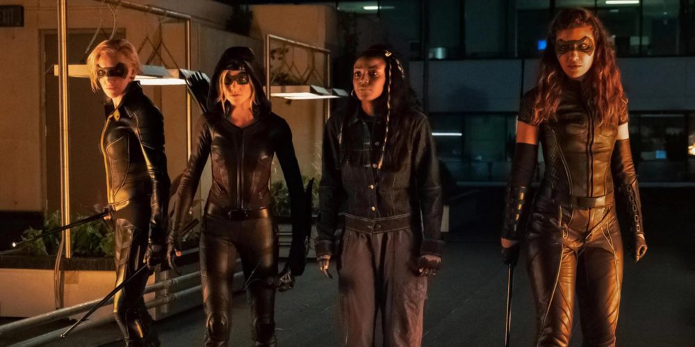 وضعیت سریال Green Arrow and the Canaries