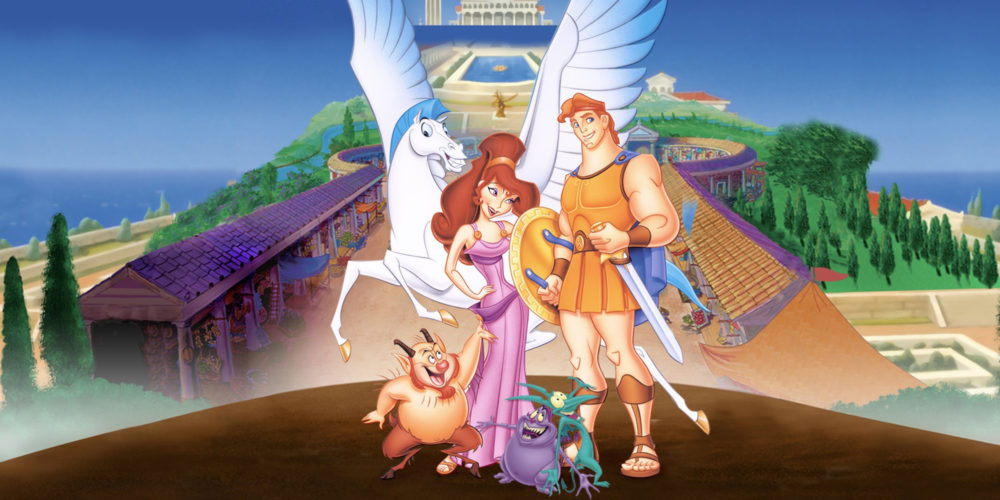 نسخهی لایو اکشن Hercules