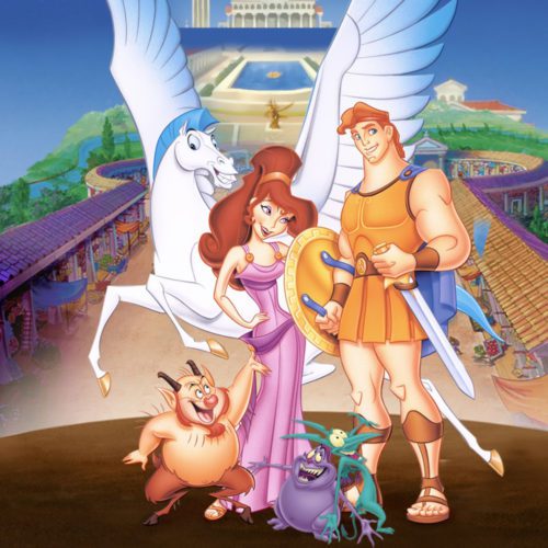 نسخه‌ی لایو اکشن Hercules