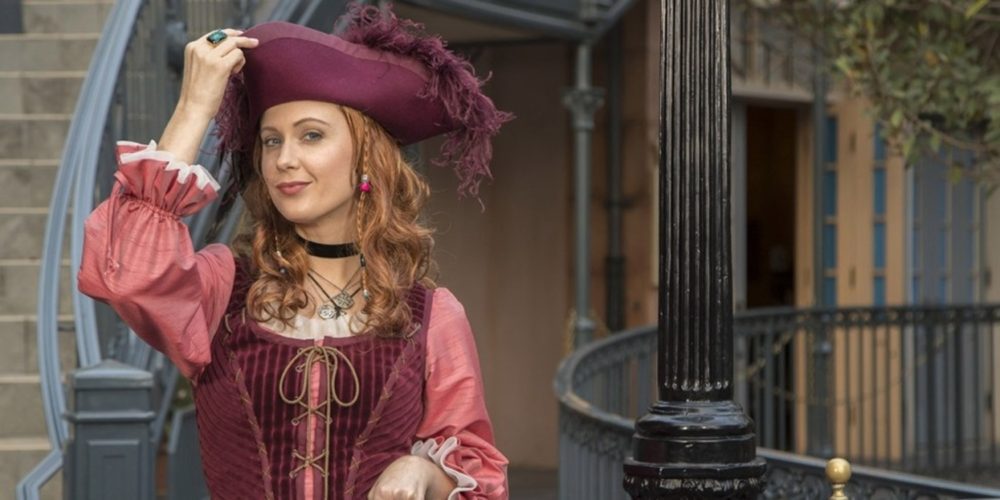 کارن گیلن در دزدان دریایی کارائیب