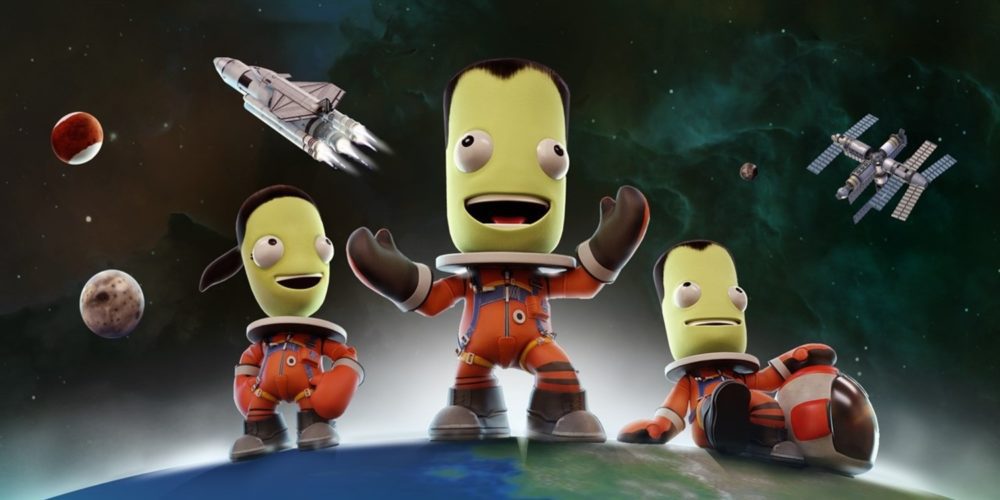 بازی Kerbal Space Program 2