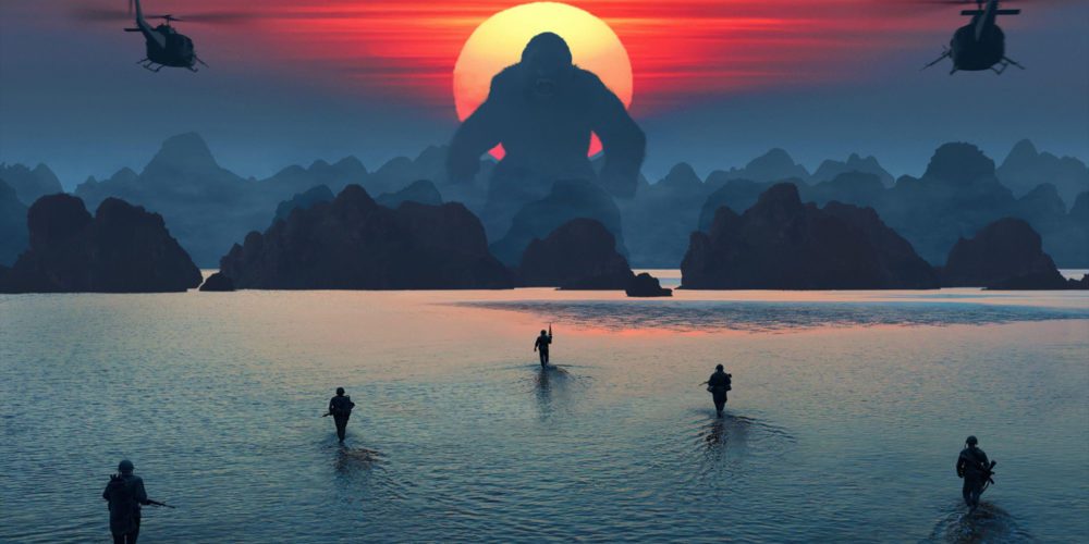 اکران Godzilla vs. Kong