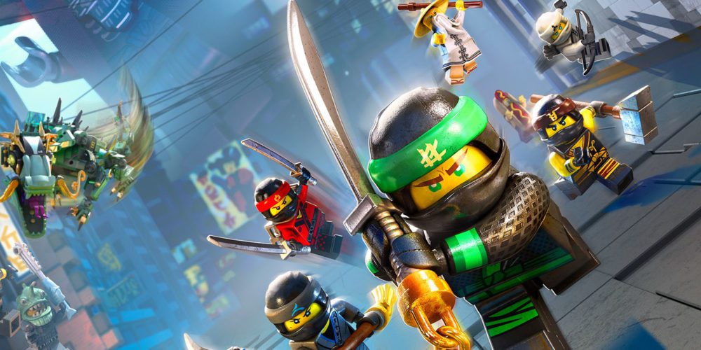 دانلود رایگان بازی LEGO NINJAGO Movie Video Game