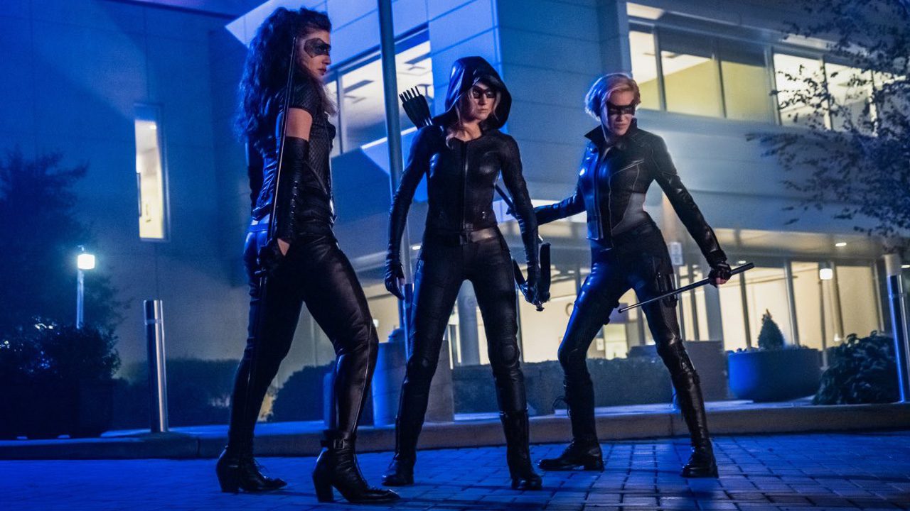 وضعیت سریال Green Arrow and the Canaries