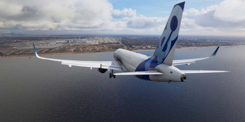 مقایسه Microsoft Flight Simulator و دنیای واقعی