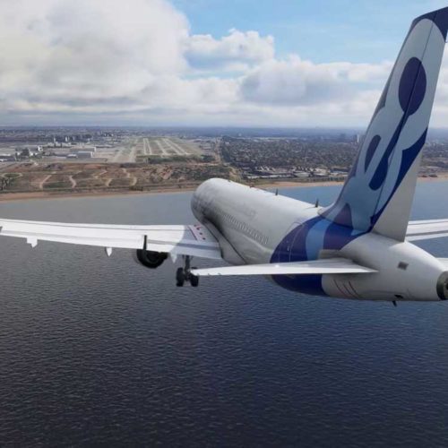 مقایسه Microsoft Flight Simulator و دنیای واقعی