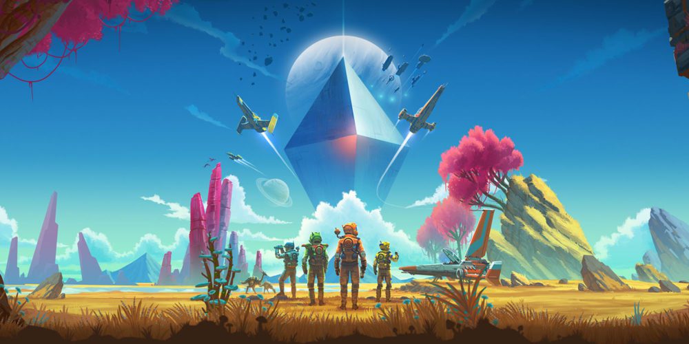 No Man's Sky به سرویس ایکسباکس گیم