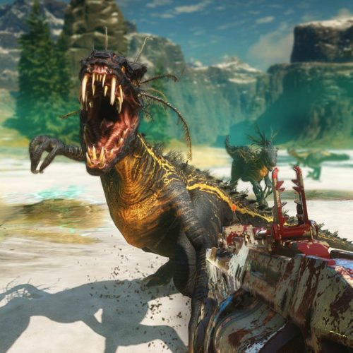 رونمایی از بازی Second Extinction