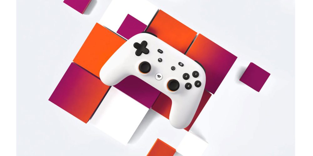 دسته بازی گوگل استادیا