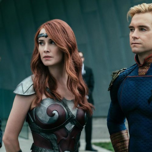 روند ساخت فصل دوم The Boys