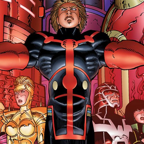 روند فیلمبرداری The Eternals