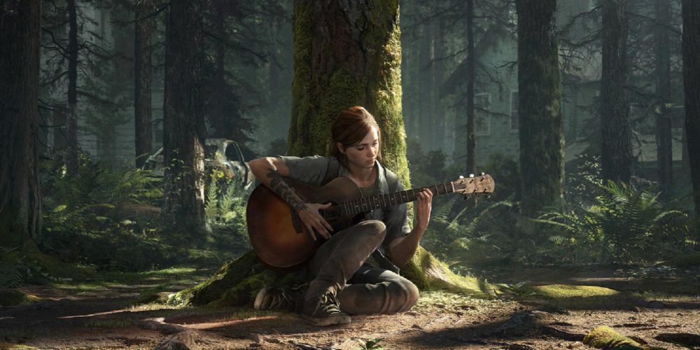 نسخه‌ی پلی‌‎استیشن 5 بازی The Last of Us 2