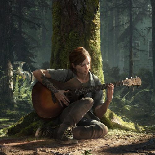 نسخه‌ی پلی‌‎استیشن 5 بازی The Last of Us 2