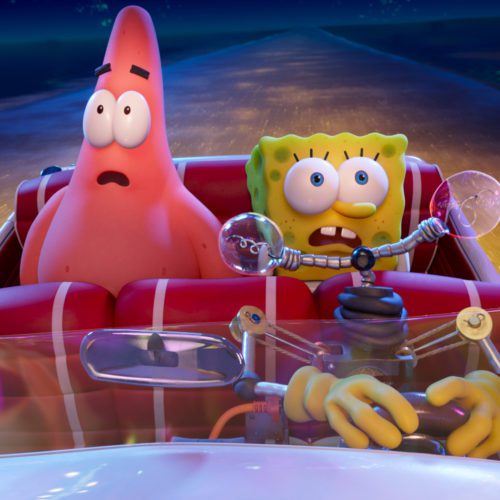 اکران The SpongeBob Movie: Sponge on the Run