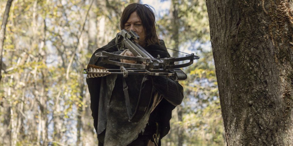 قسمت آخر فصل دهم The Walking Dead