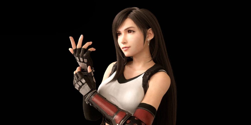 تم شخصیت Tifa بازی Final Fantasy VII