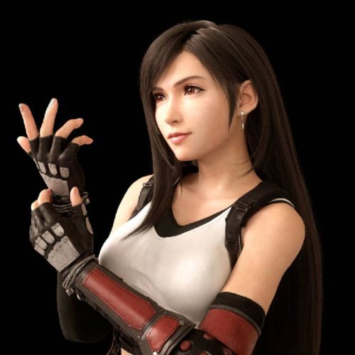 تم شخصیت Tifa بازی Final Fantasy VII