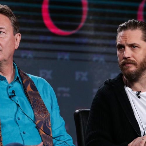 تام هاردی و خالق Peaky Blinders