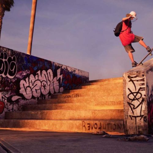 ریمستر بازی Tony Hawk Pro Skater