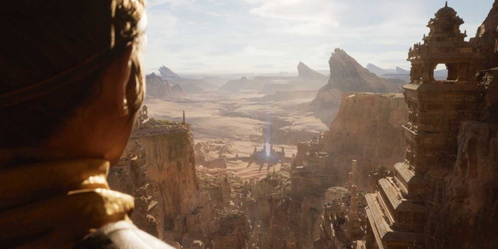اپیک گیمز (Epic Games) Unreal Engine 5 روی پلی استیشن 5 و ایکس باکس سری ایکس