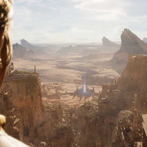 اپیک گیمز (Epic Games) Unreal Engine 5 روی پلی استیشن 5 و ایکس باکس سری ایکس
