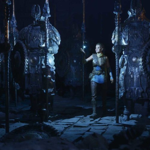 : دموی نسل بعدی Unereal Engine 5 روی پلی استیشن 5