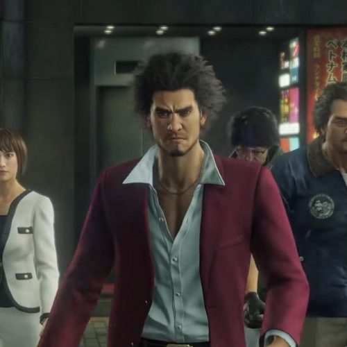 نسخهی ایکسباکس سری ایکس Yakuza: Like A Dragon