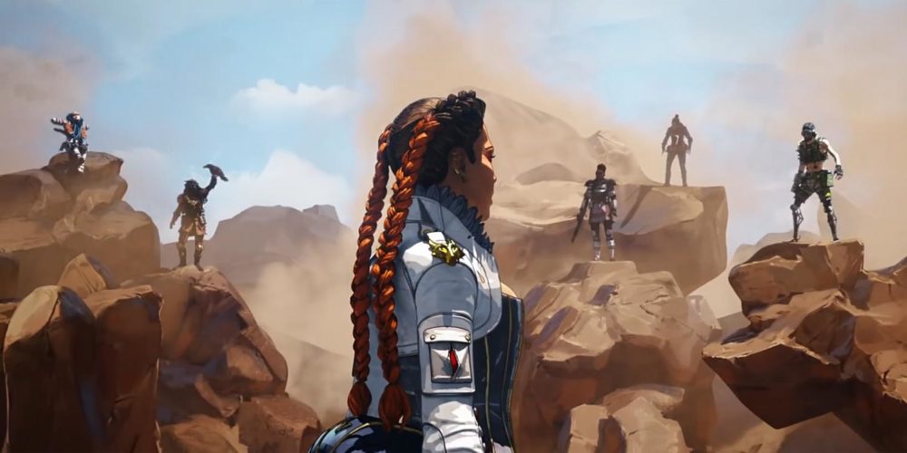 تبانی بازیکنان Apex Legends