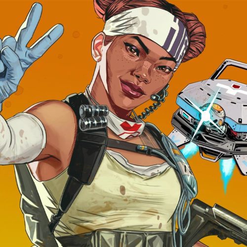 لجند Lifeline بازی Apex Legends